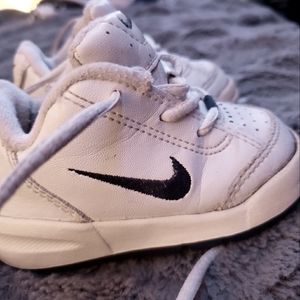 Baby Nike shoes size 3c